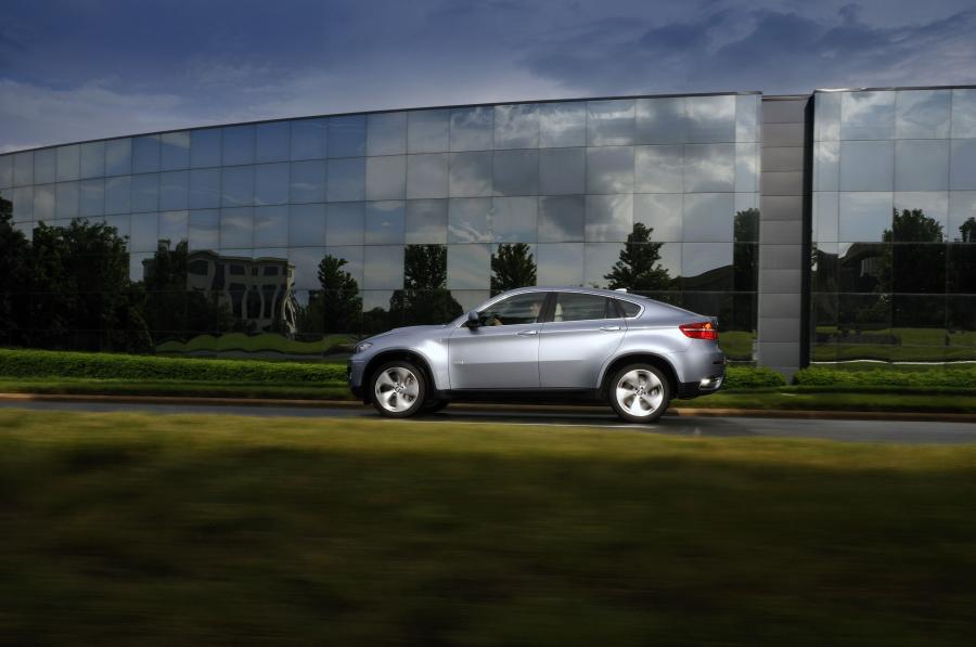  BMW X6 ActiveHybrid 2009 года  (фото 46 из 110)